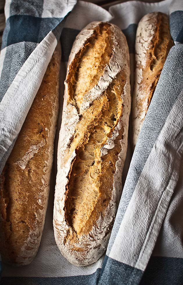 dsc 8337 Pan de arroz artesanal de pan blanco sin gluten en Vitoria