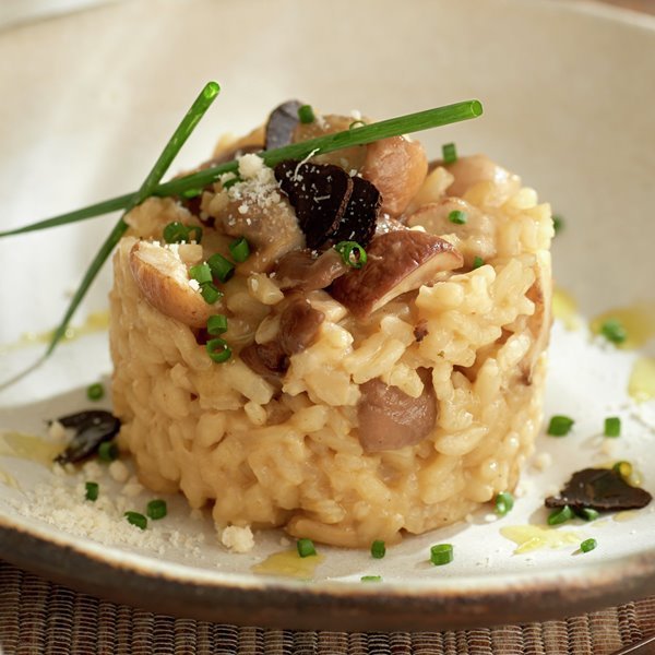 risotto de boletus con trufa 56cc3768 600x600 comida casera sin gluten: risotto de boletus con trufa